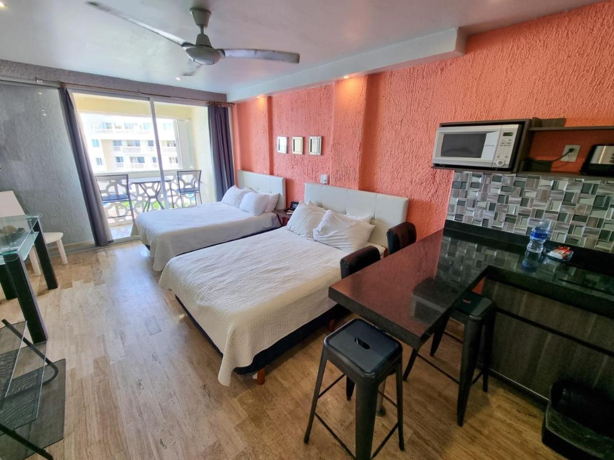 Cancun Plaza Condo Mexico Cancún Exterior foto