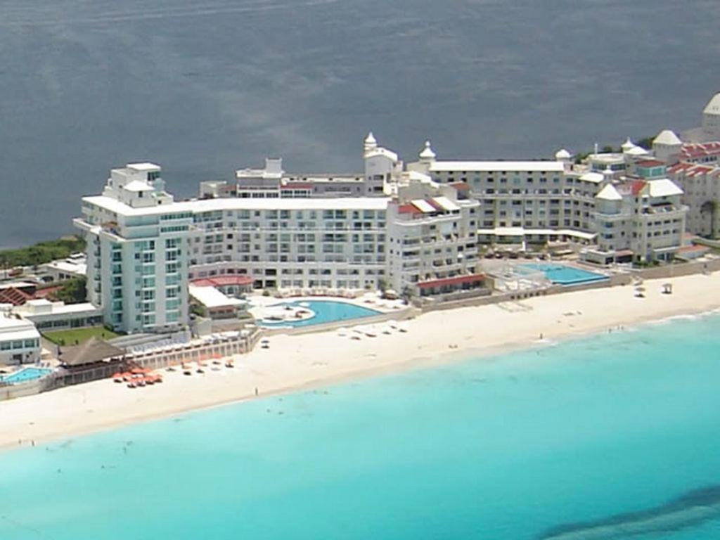 Cancun Plaza Condo Mexico Cancún Exterior foto
