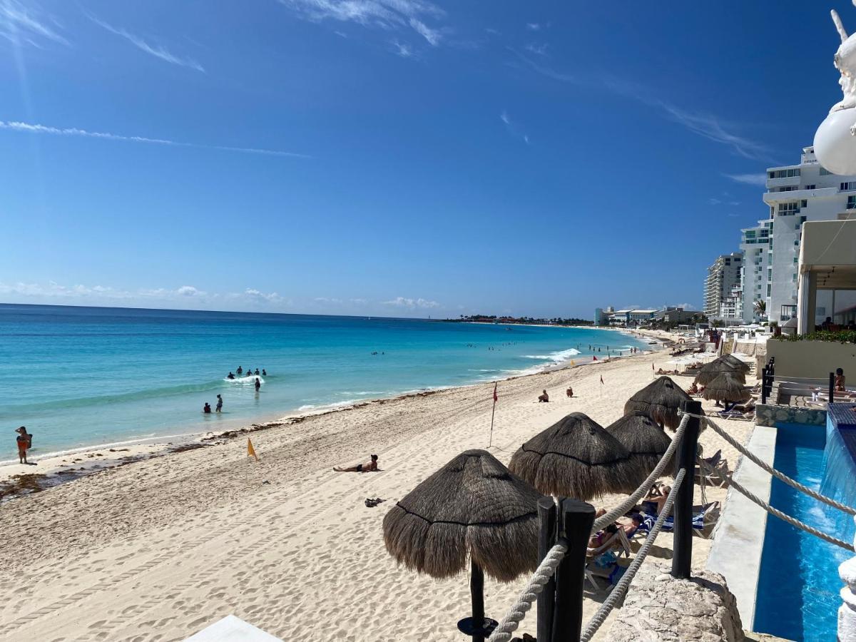 Cancun Plaza Condo Mexico Cancún Exterior foto
