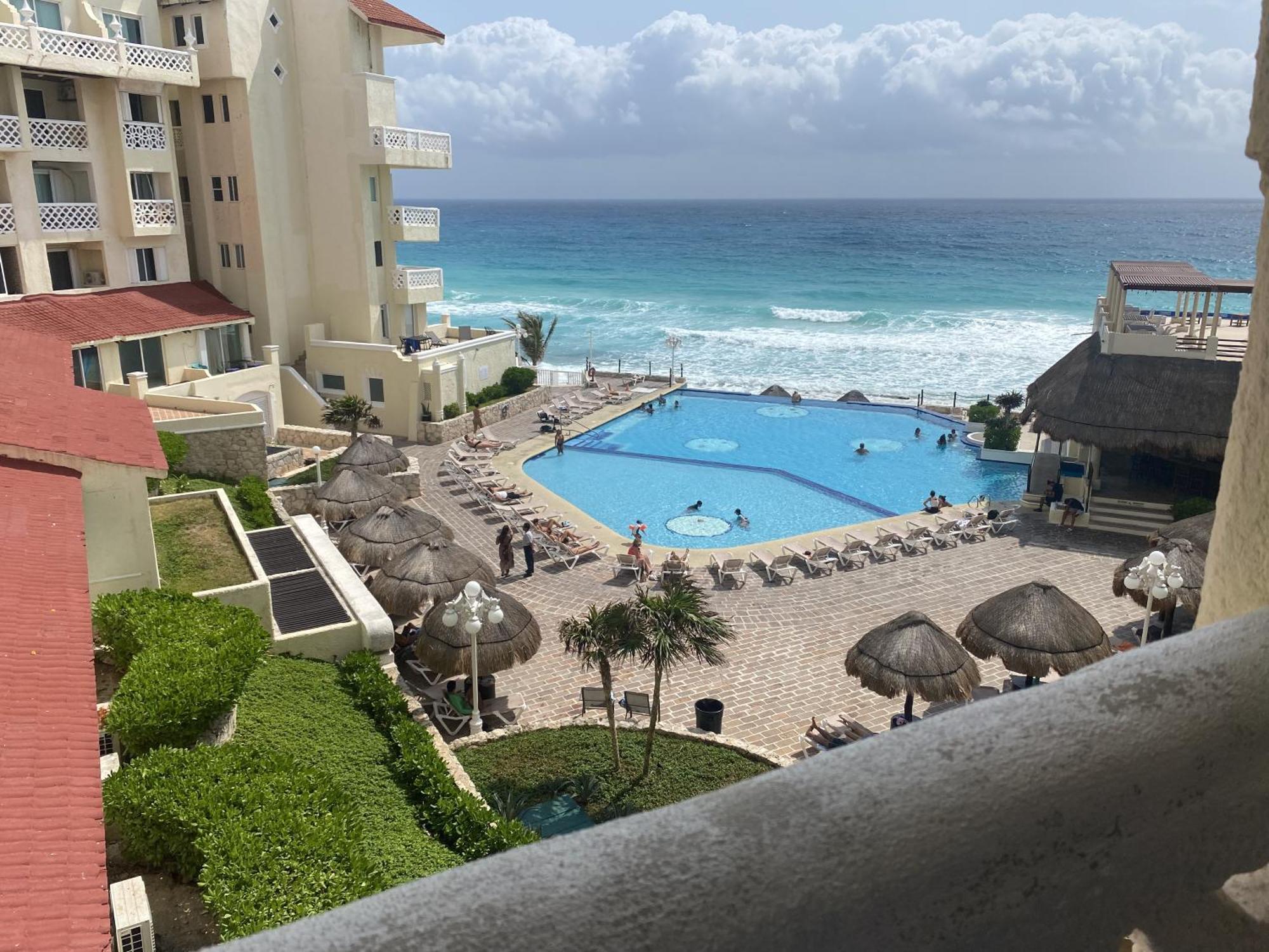 Cancun Plaza Condo Mexico Cancún Exterior foto