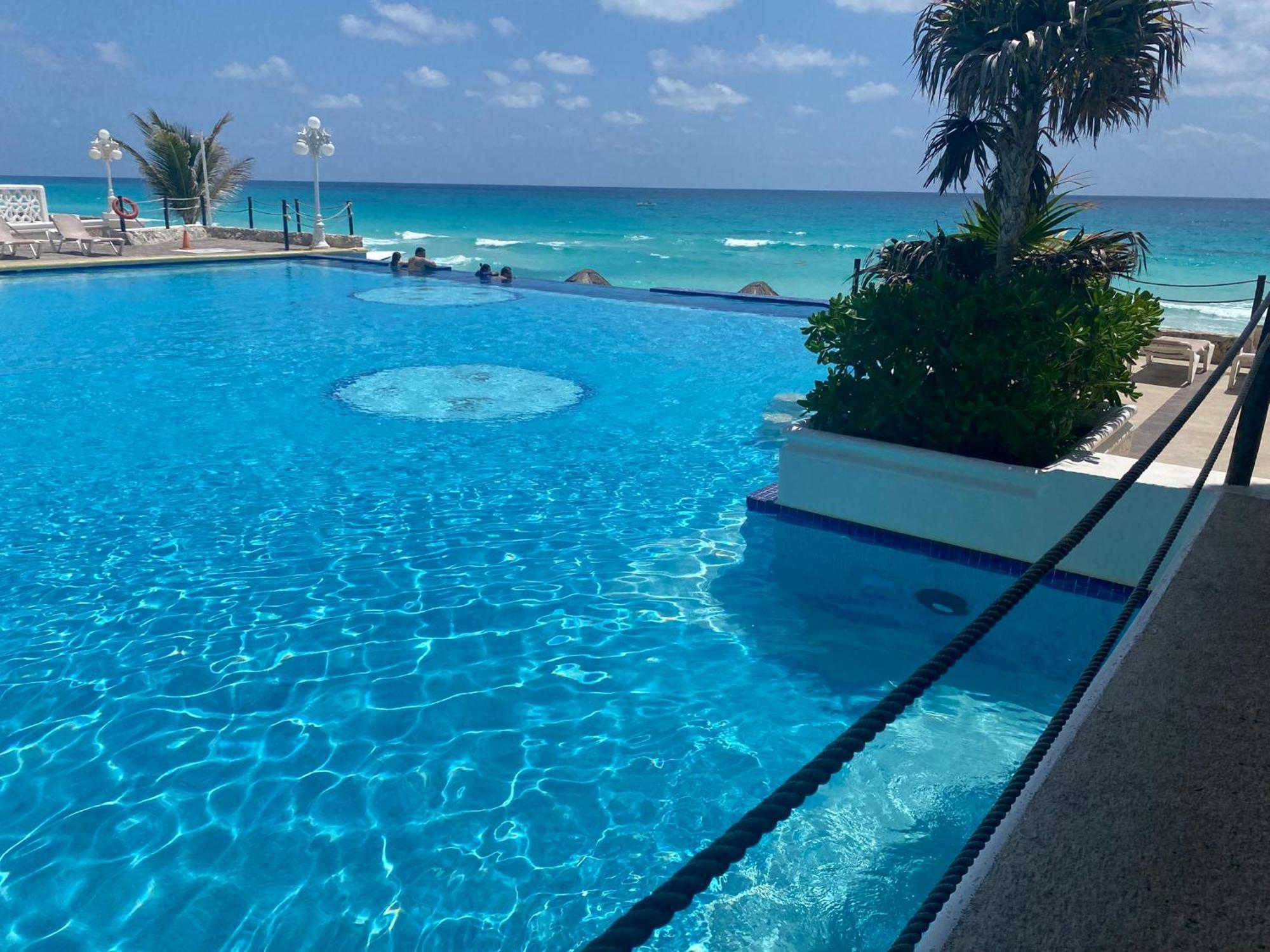 Cancun Plaza Condo Mexico Cancún Exterior foto